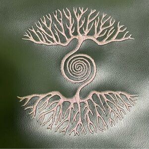 Tree of Life Messenger/Crossbody Bag